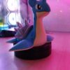 lapras pokemon echando humo