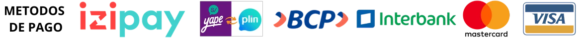 METODOS DE PAGO
