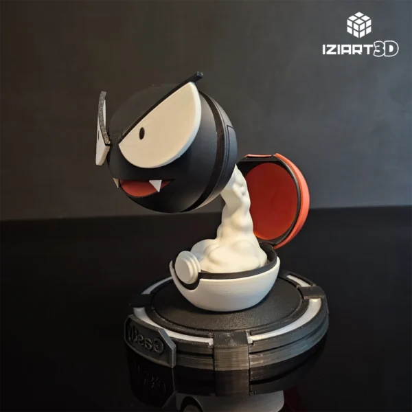 humificador-gastly-3d-Lima Humificador gastly 3d pokémon de iziart Lima