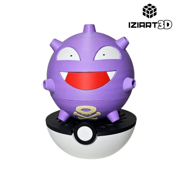 HUMIDIFICADOR POKÉMON KOFFING 3D