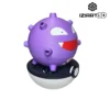 HUMIDIFICADOR POKÉMON KOFFING 3D de costado