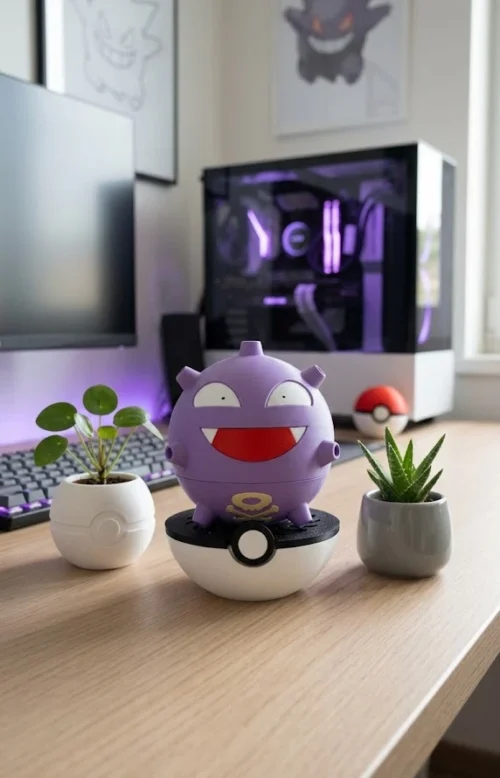 HUMIDIFICADOR POKÉMON KOFFING lima peru