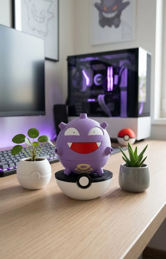 HUMIDIFICADOR POKÉMON KOFFING lima peru