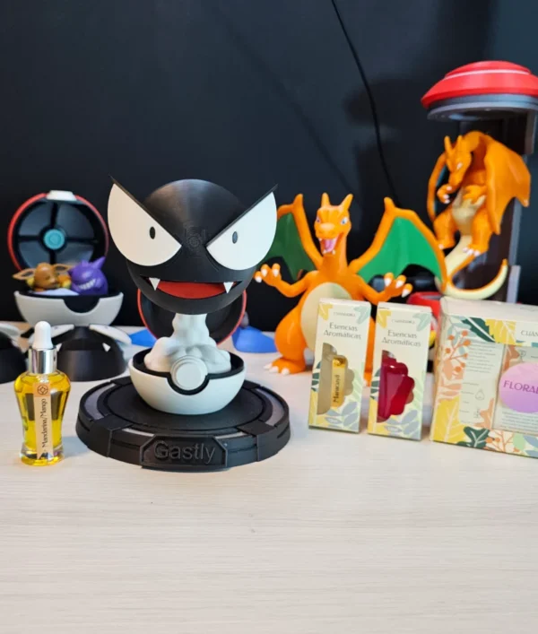 Humidificador pokÉMON GASTLY gengar lima 4