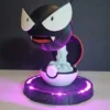 gastly humidificador en fondo negro oferta