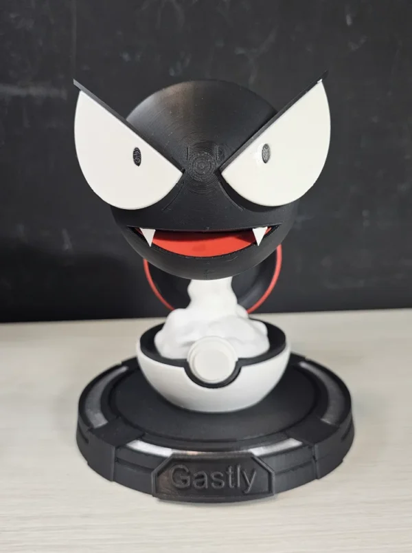 Humidificador Pokémon Gastly - Diseño exclusivo 3D