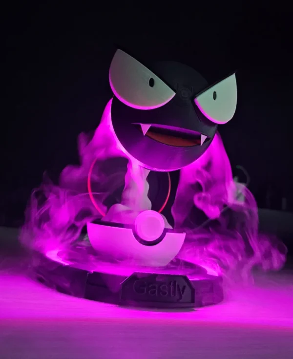Humidificador Pokémon Gastly - Diseño exclusivo 3D