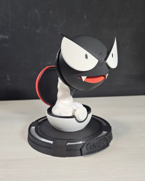 Humidificador Pokémon Gastly - Diseño exclusivo 3D