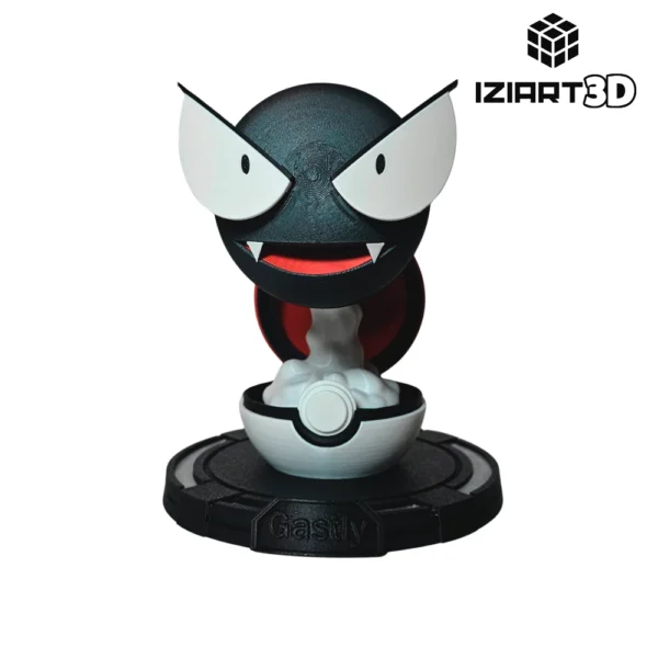 humidificador pokémon gastly en 3d Lima Perú humidificador pokémon gastly en 3d Lima Perú