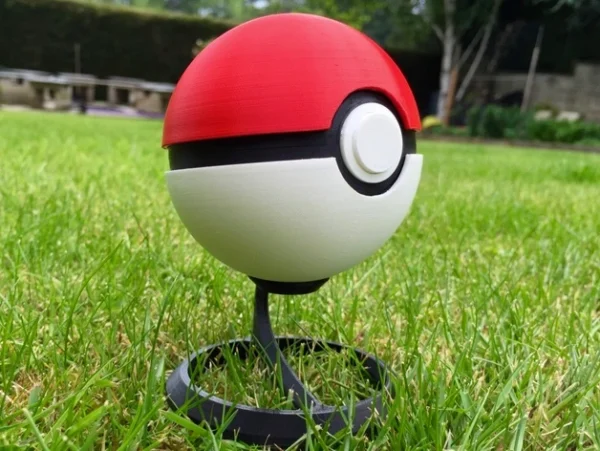 pokebola pokemon roja 1
