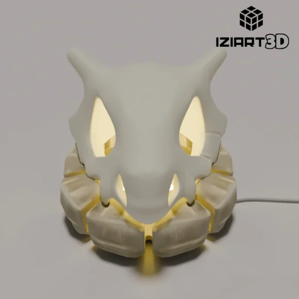 Cubone cabeza Lámpara pokémon 3d Lima Perú Cubone cabeza Lámpara pokémon 3d Lima Perú