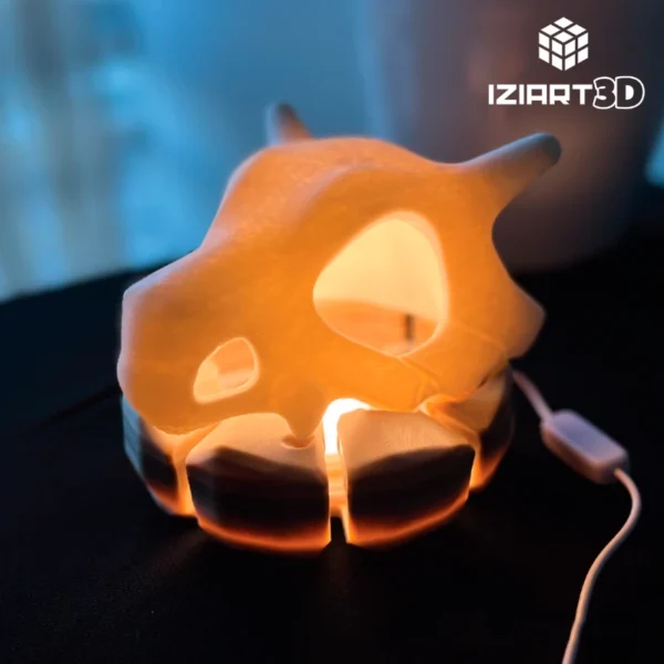 Cubone cabeza cráneo pokémon 3d Lima Cubone cabeza cráneo pokémon 3d Lima