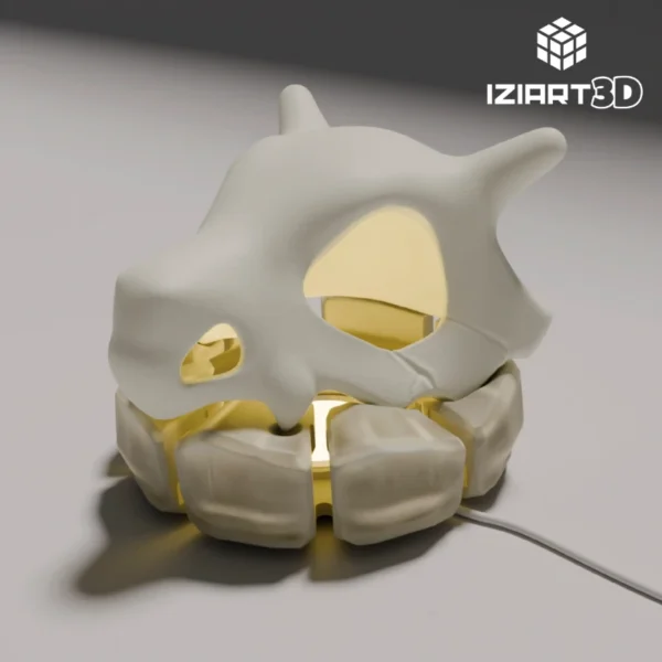 Cubone cabeza cráneo pokémon 3d Lima Perú Cubone cabeza cráneo pokémon 3d Lima Perú