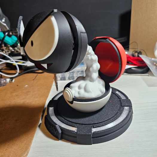 Humidificador Gastly 3D STL