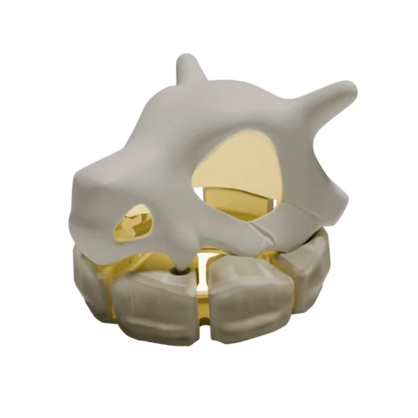lámpara Cubone cabeza cráneo pokémon 3d Lima Perú fondo blanco Lámpara Cubone 3D Pokémon