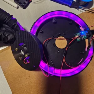 proceso creación gastly humificador en 3d lima 6