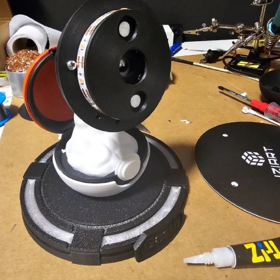 Humidificador Pokémon 3D personalizado