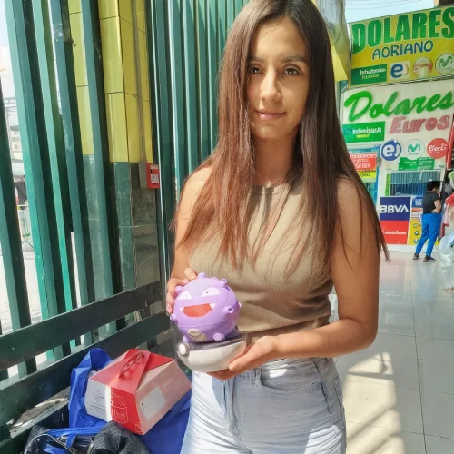 Maria cliente iziart3d koffing pokemon