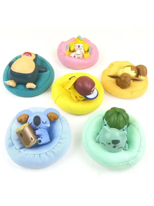 Figuras pokémon durmiendo en Lima Figuras pokémon durmiendo en Lima