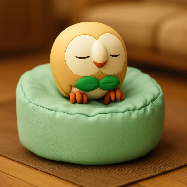 buho dumiendo figuras pokémon en Lima 2 buho dumiendo figuras pokémon en Lima 2