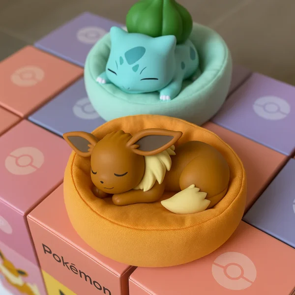 evee dumiendo figuras pokémon en Lima 2 evee dumiendo figuras pokémon en Lima 2