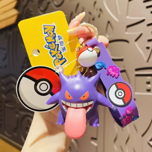 Llaveros Pokémon Perú | Accesorios Coleccionables de tus Personajes Favoritos