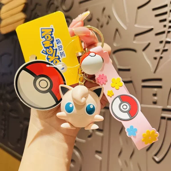 Llaveros Pokémon Perú | Accesorios Coleccionables de tus Personajes Favoritos