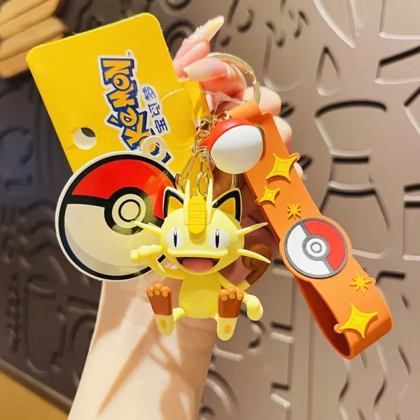 Llaveros Pokémon Perú | Accesorios Coleccionables de tus Personajes Favoritos