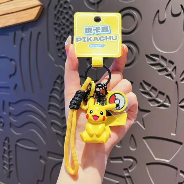 Llaveros Pokémon Perú | Accesorios Coleccionables de tus Personajes Favoritos