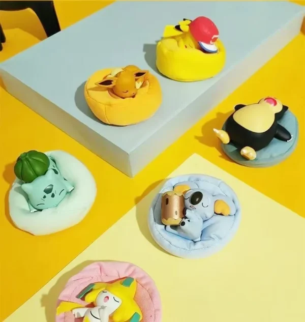 pokemones dumiendo figuras pokémon en Lima 3 pokemones dumiendo figuras pokémon en Lima 3