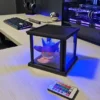 Lámpara led Gastly 3d anime pokémon-3