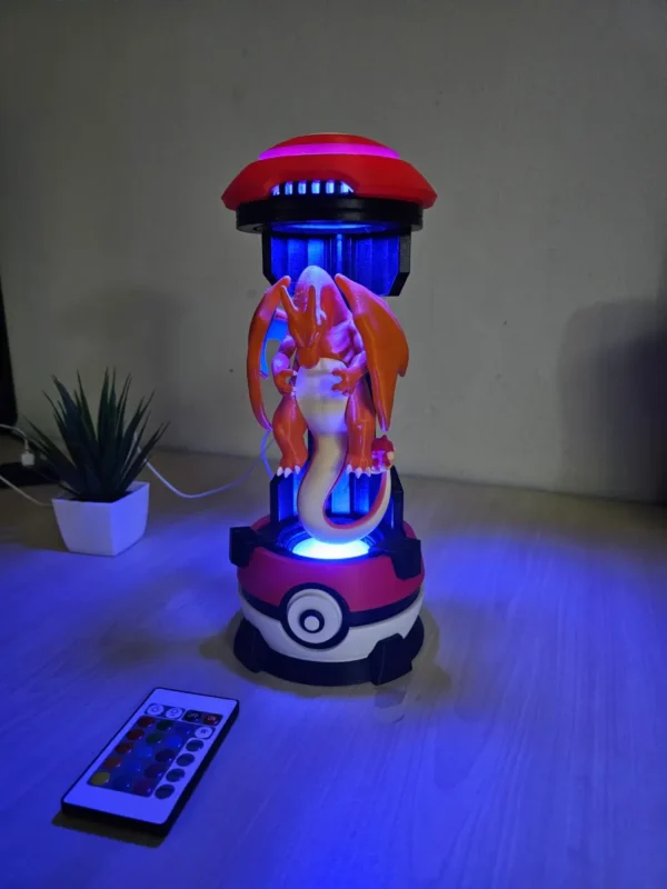 Lámpara Led de Charizard - Pokémon