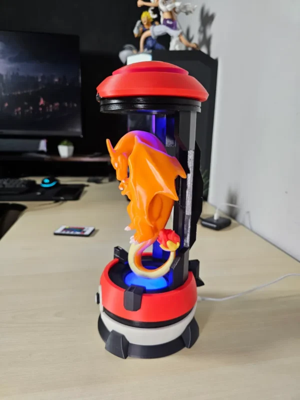 Lámpara Led de Charizard - Pokémon